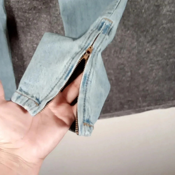 RE/ done made in USA button fly High rise women's jeans size 25 - Picture 4 of 11